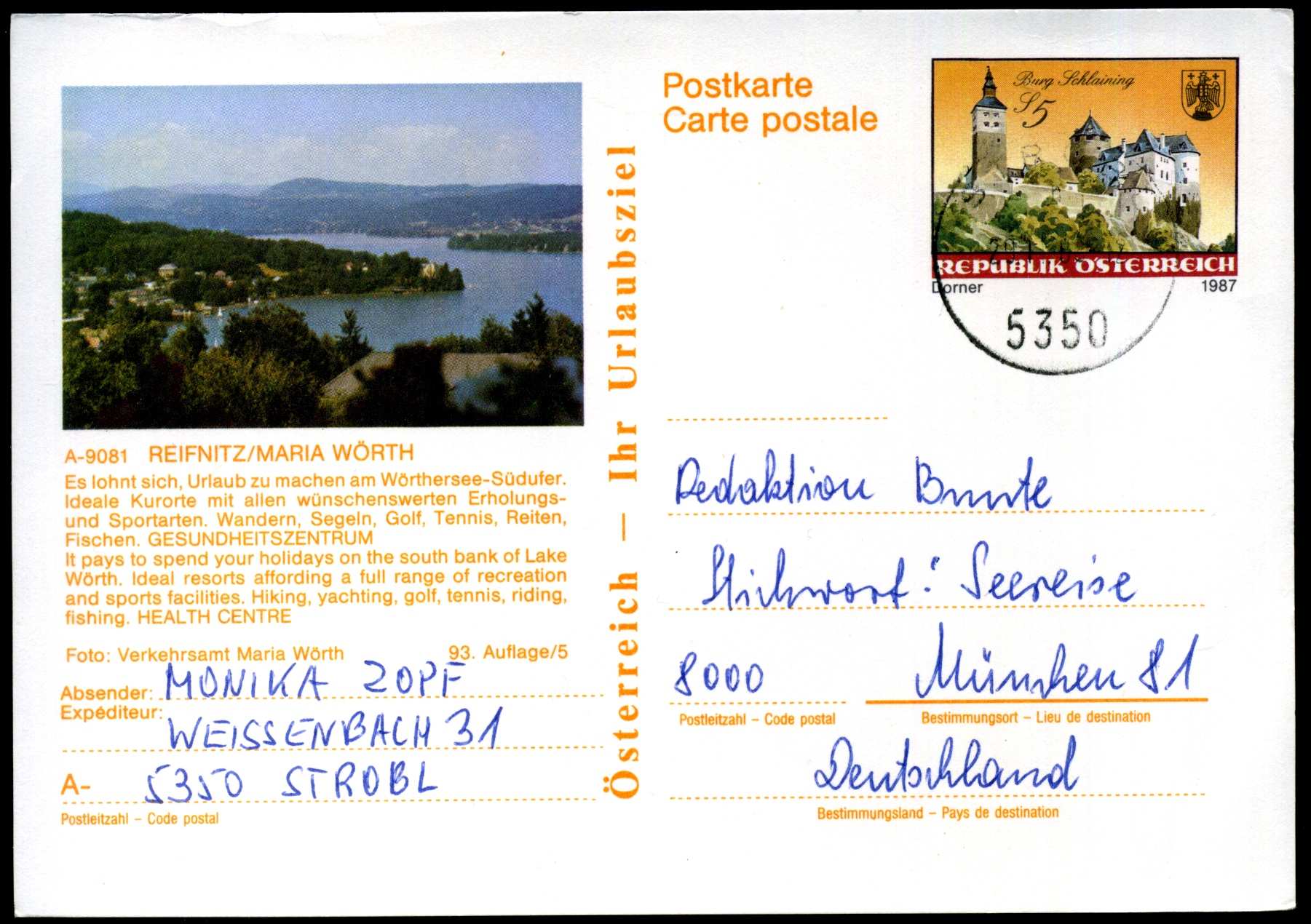 1988: REIFNITZ/MARIA WÖRTH