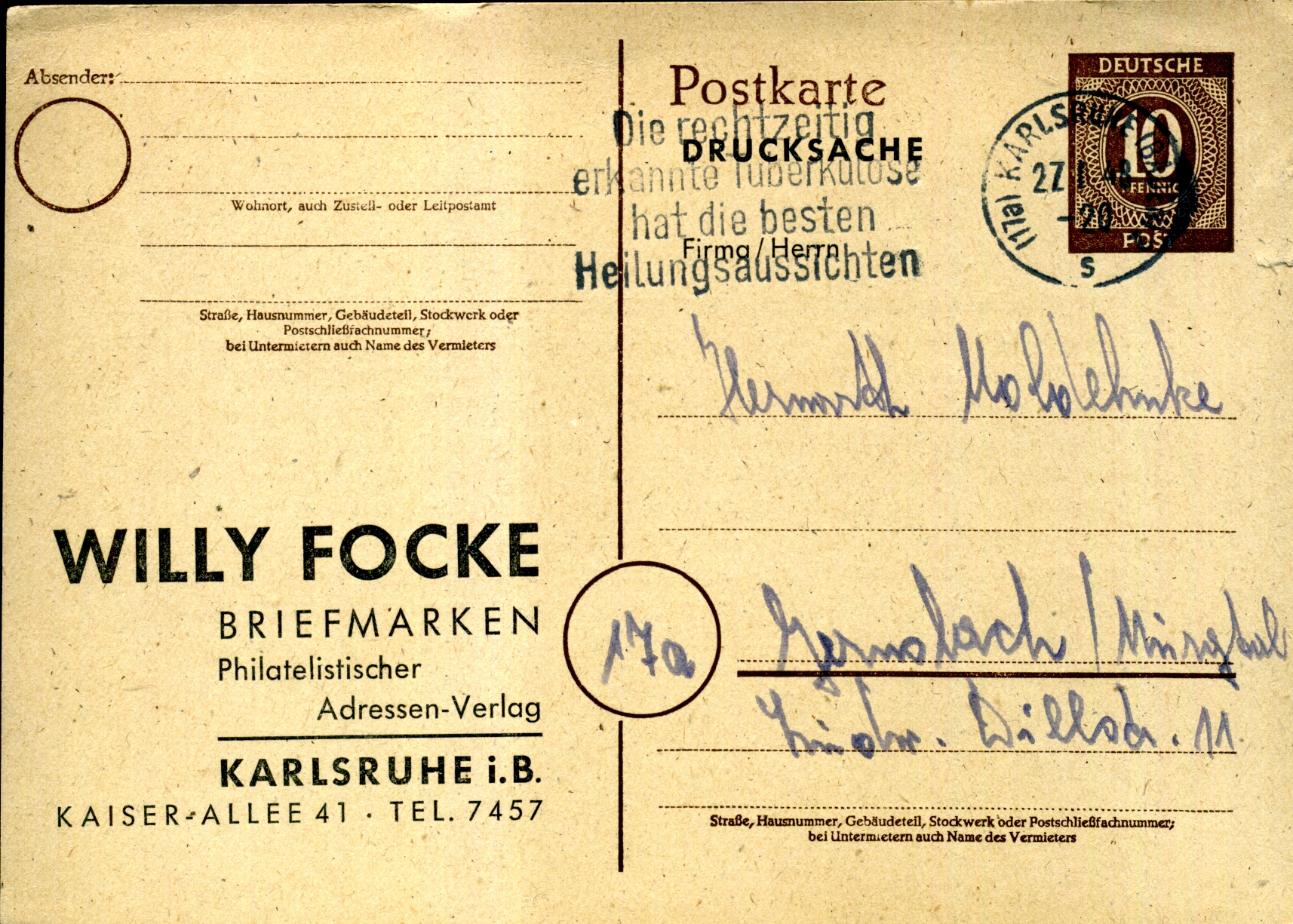 Postal Stationery