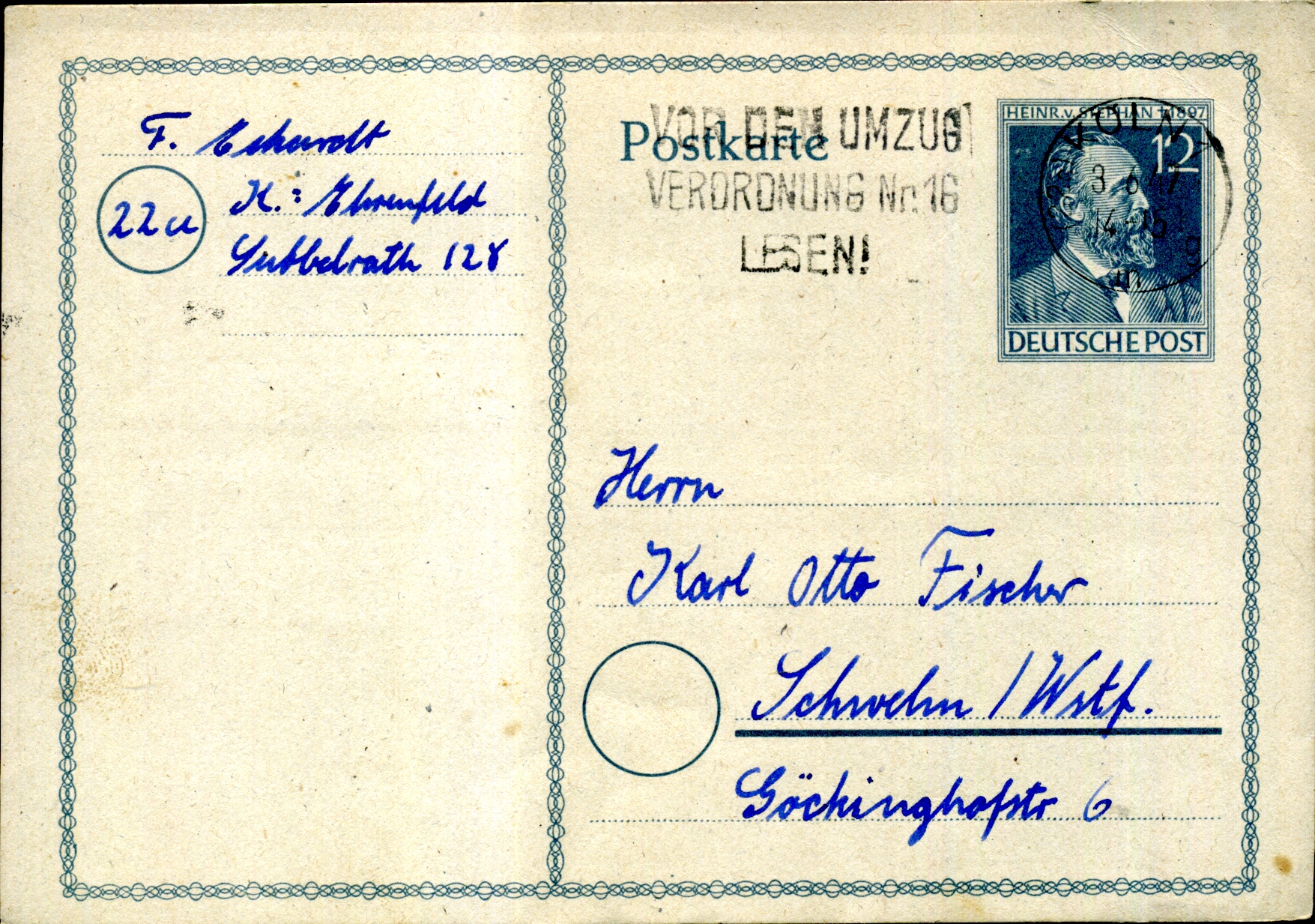 Postal Stationery