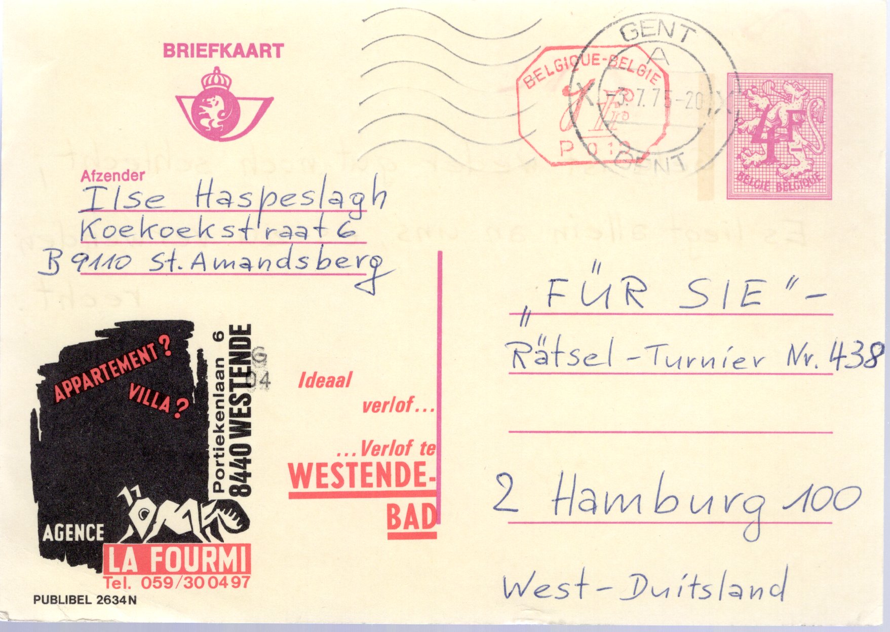 Postal Stationery