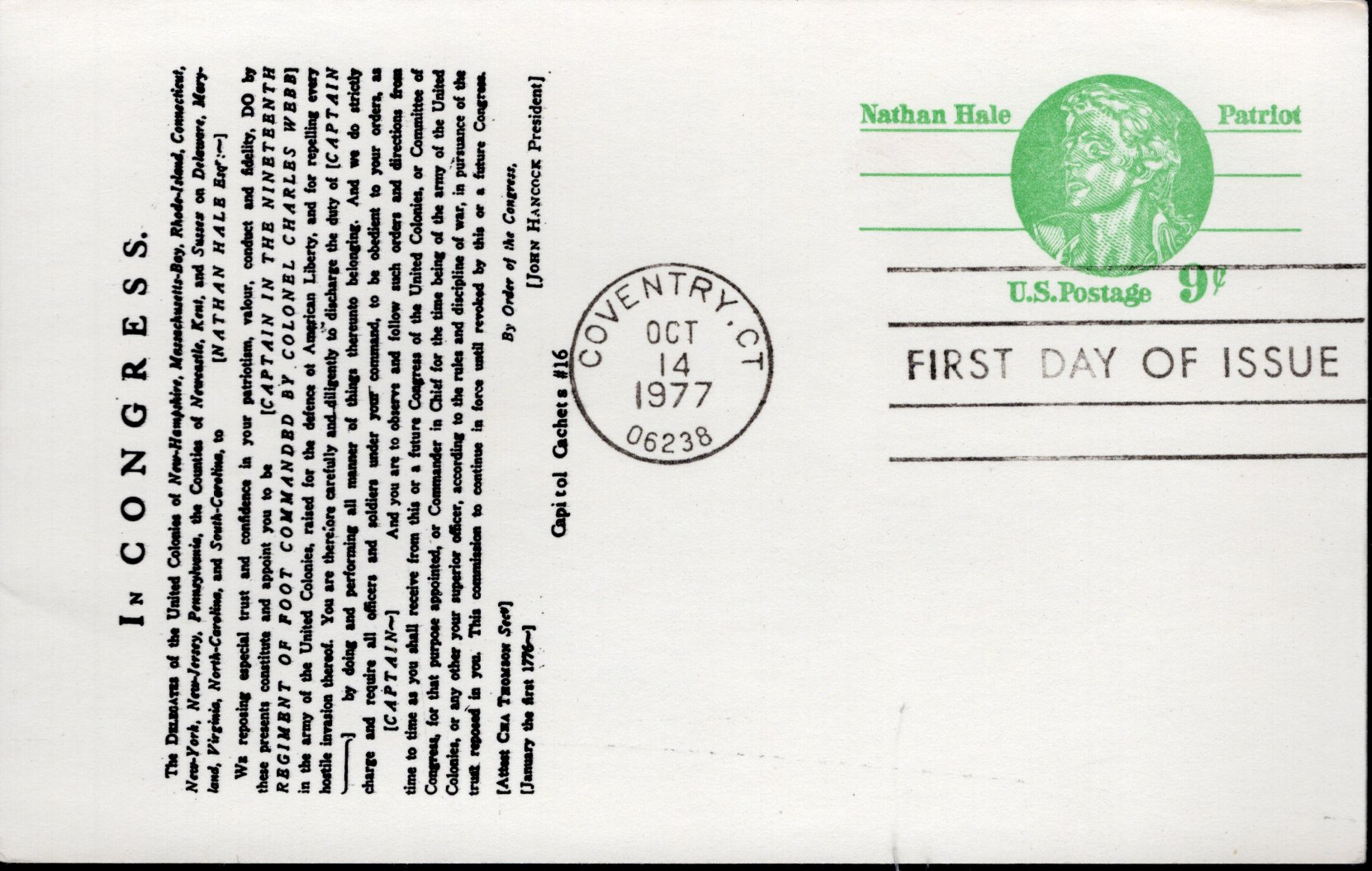 Postal Stationery