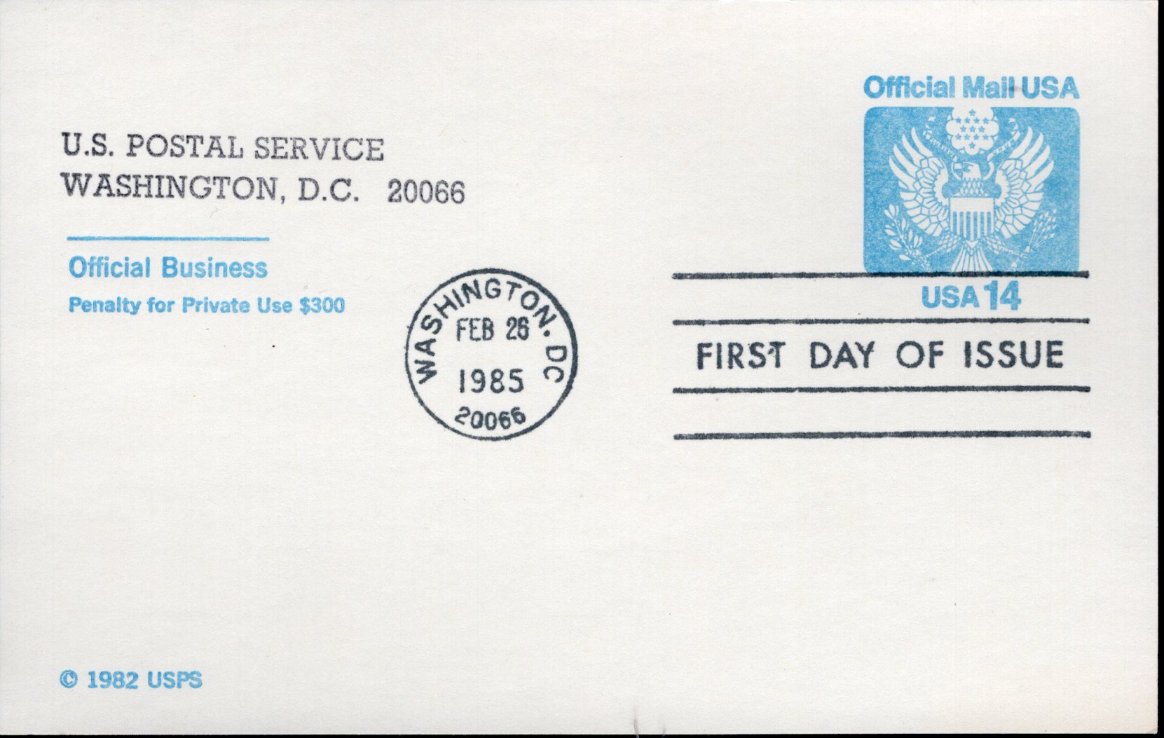 Postal Stationery