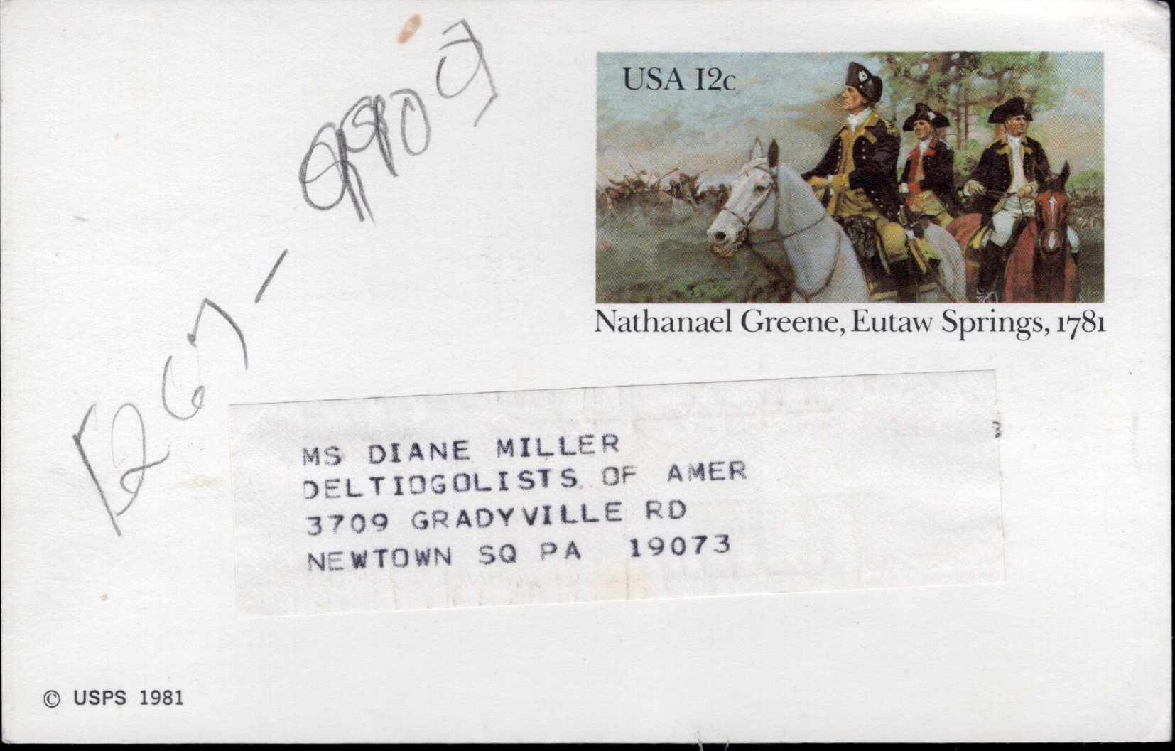 Postal Stationery