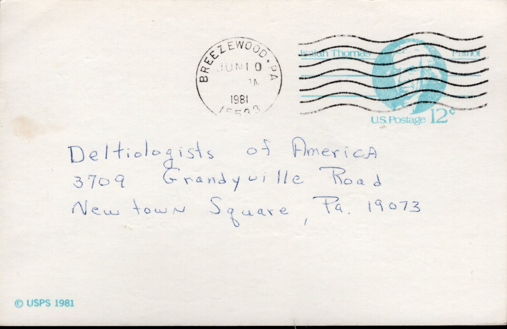 Postal Stationery
