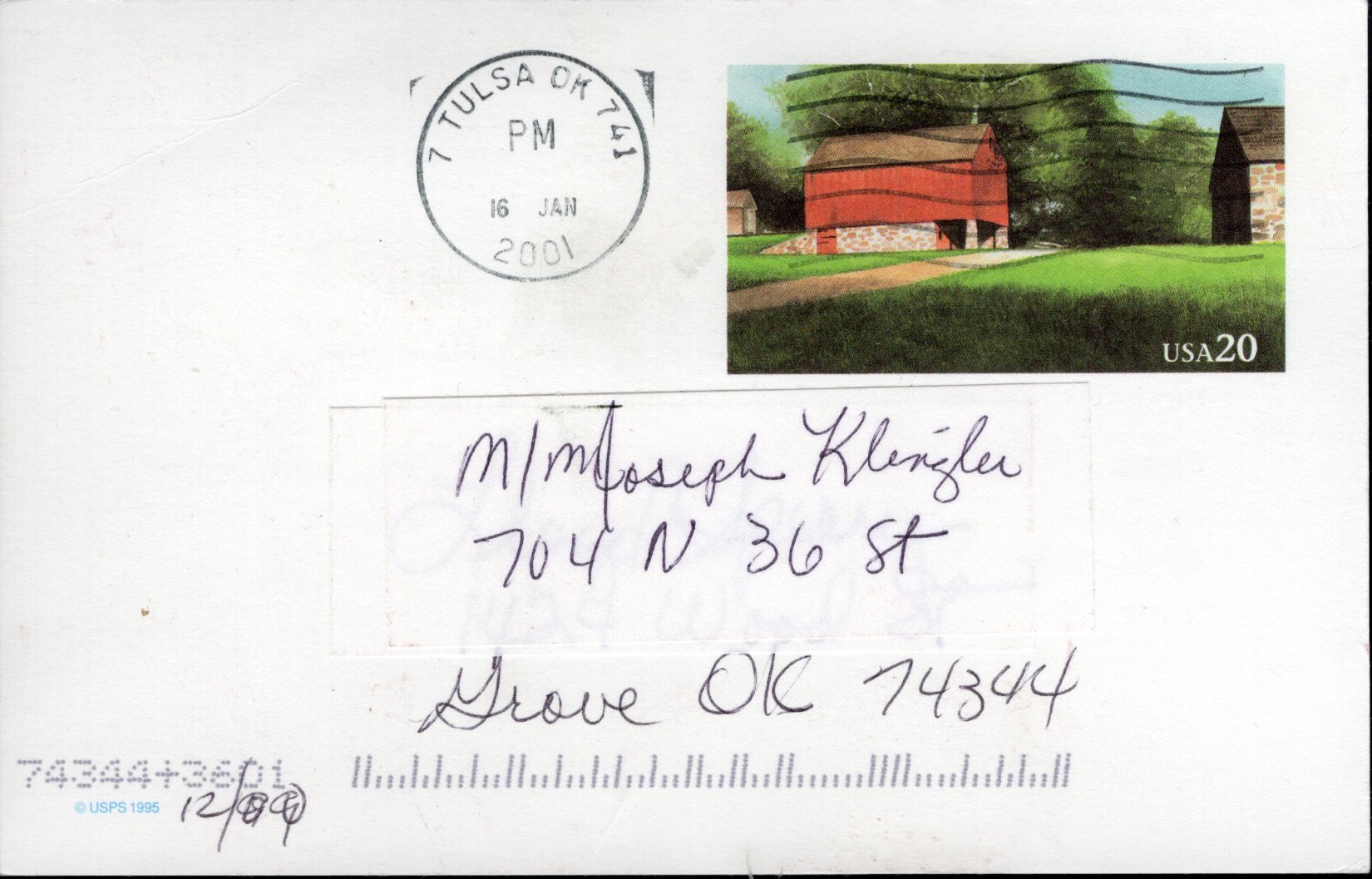 Postal Stationery