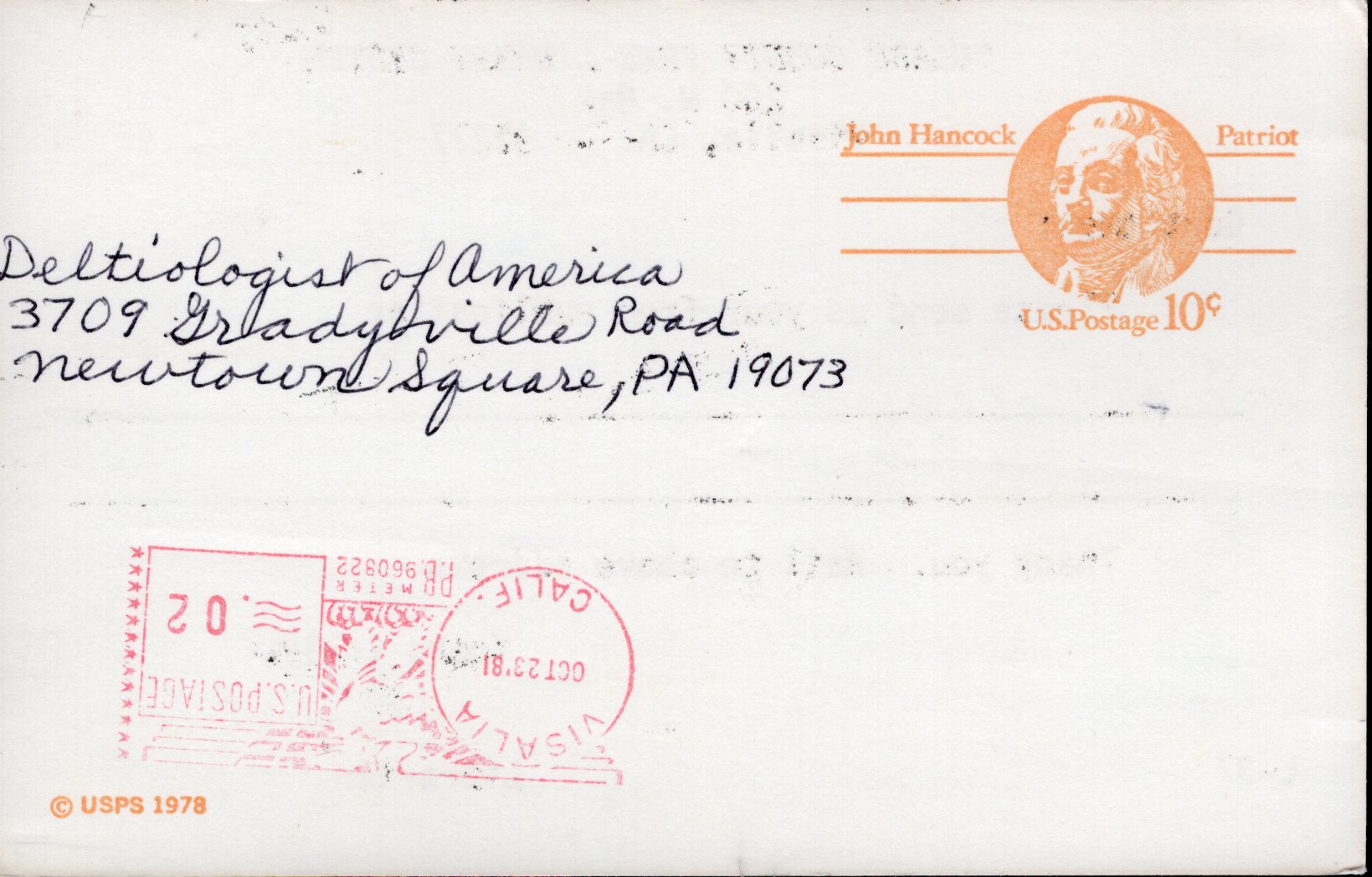 Postal Stationery