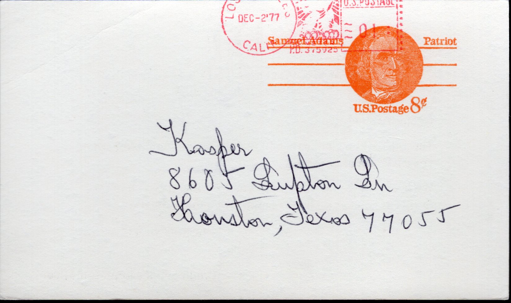 Postal Stationery