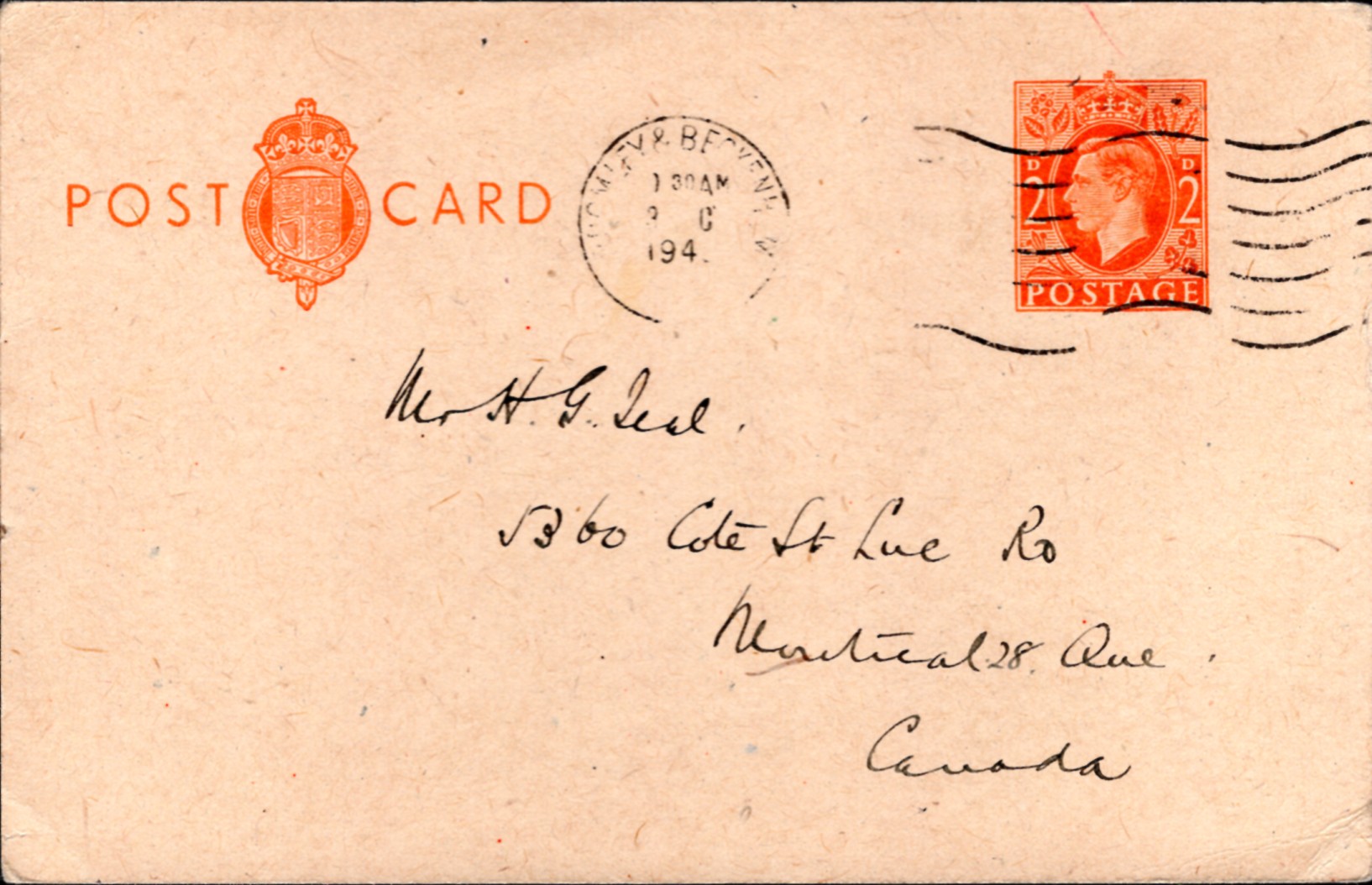 Postal Stationery