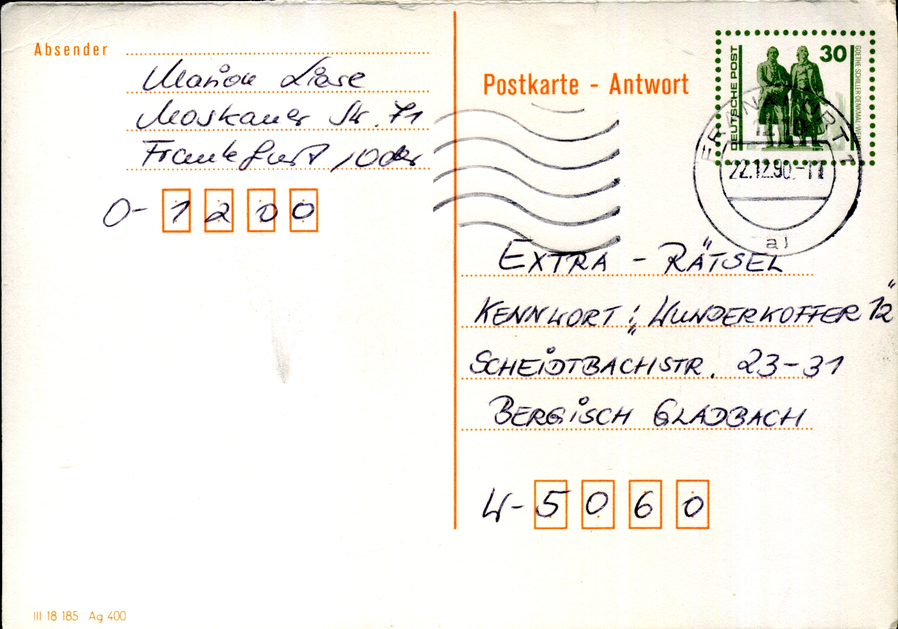 Postal Stationery