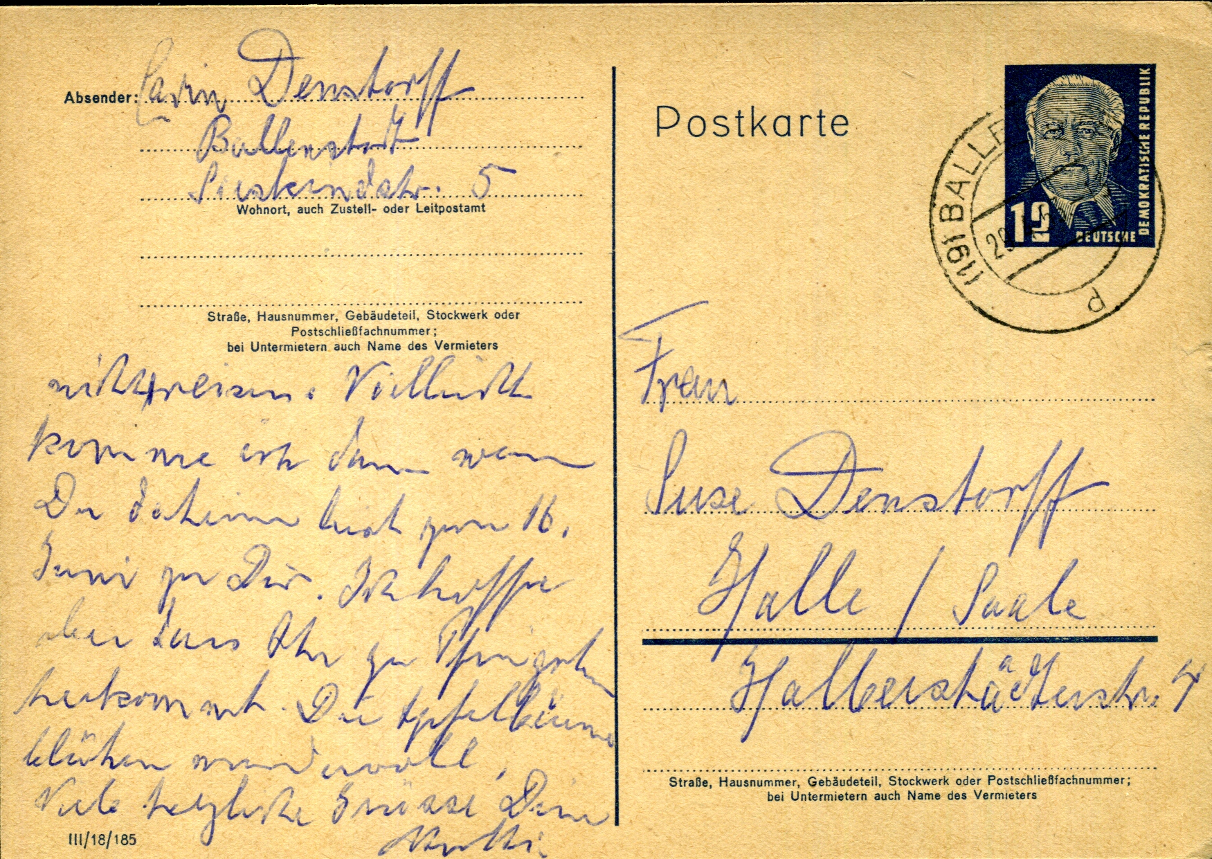Postal Stationery