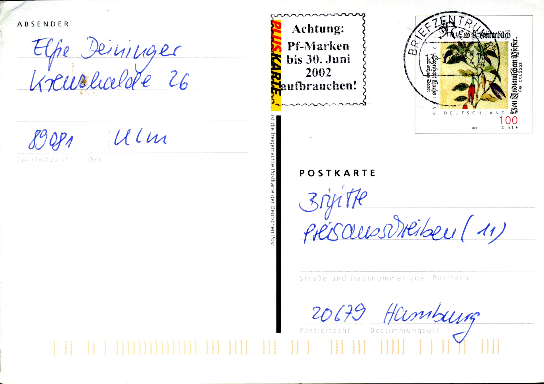 Postal Stationery